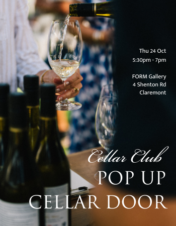 Cellar Club Pop Up Cellar Door